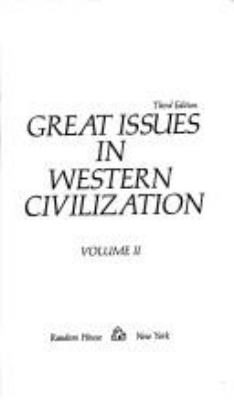 Great issues in Western civilization