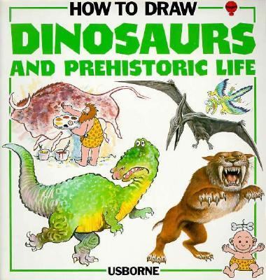 How to draw dinosaurs and prehistoric life