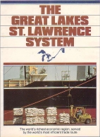 The Great Lakes St. Lawrence system = [Le système Grands Lacs Saint-Laurent]