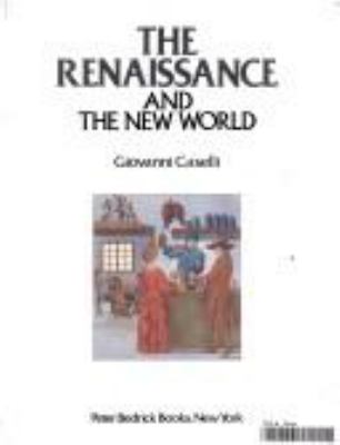 The renaissance and the new world