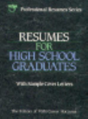 Resumes for high school graduates