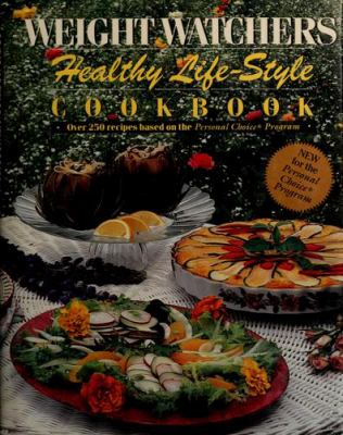 Weight Watchers healthy life-style cookbook