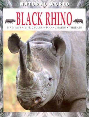 Black rhino : habitats, life cycle, food chains, threats