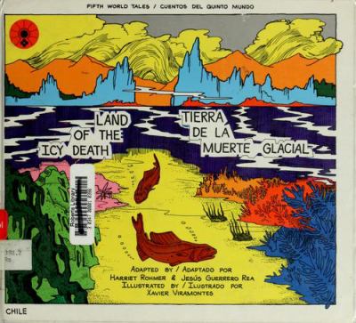 Land of the icy death = Tierra de la muerte glacial