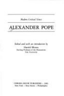 Alexander Pope