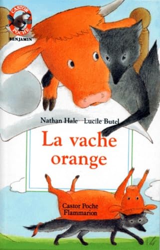 La vache orange