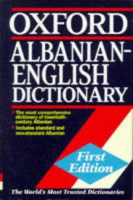 Albanian-English dictionary