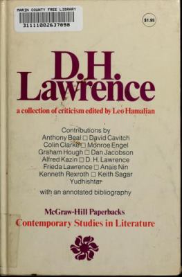 D. H. Lawrence : a collection of criticism.