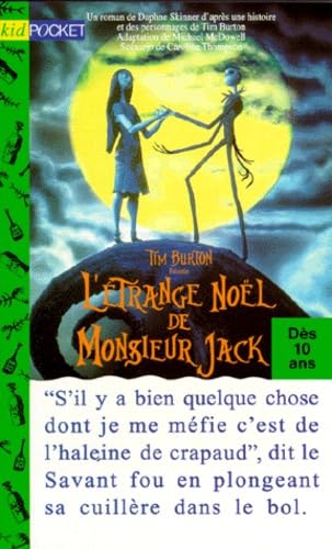 Tim Burton présente L'étrange Noël de Monsieur Jack