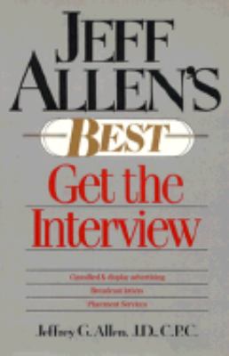 Jeff Allen's best : get the interview