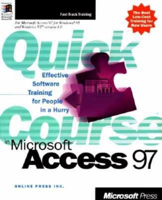 Quick course in Microsoft Access 97