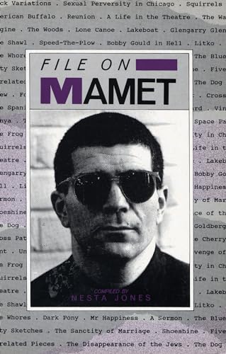 File on Mamet