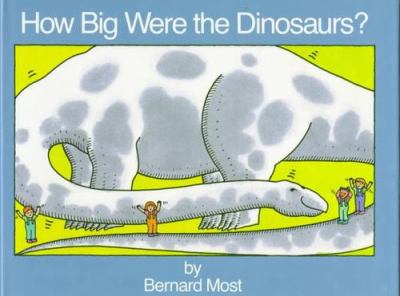 How big were the dinosaurs?