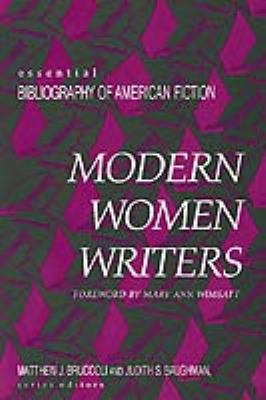 Modern women writers