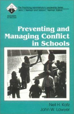 Preventing and managing conflict in schools