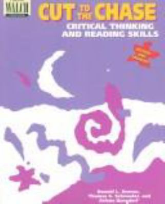 Cut to the chase : critical thinking and reading skills : [teacher book]
