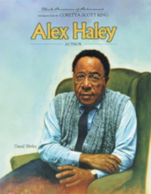Alex Haley, author