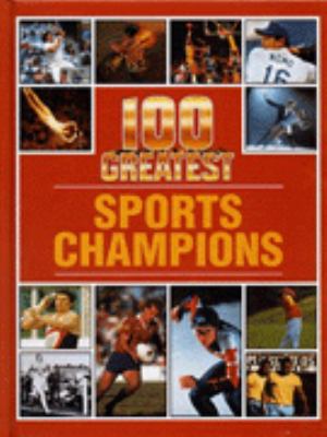 100 greatest sports champions