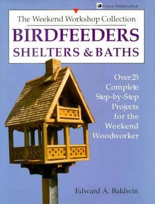 Birdfeeders, shelters & baths