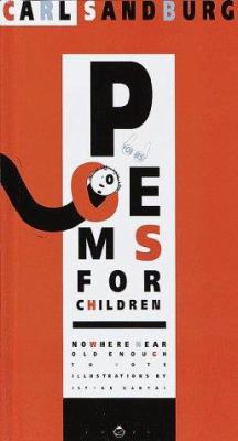 Poems for children : nowhere near old enough to vote