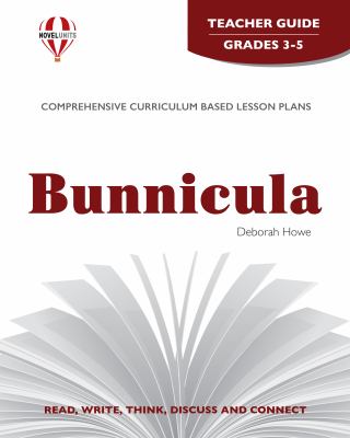 Bunnicula by Deborah and James Howe. Teacher guide /