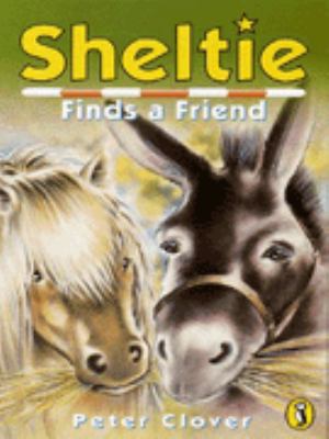 Sheltie finds a friend