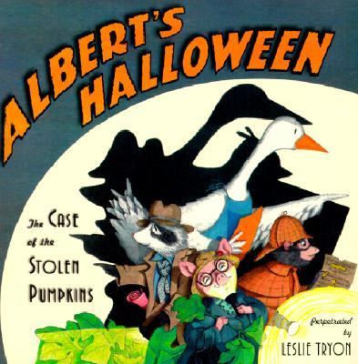 Albert's Halloween : the case of the stolen pumpkins