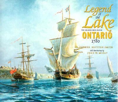 The legend of the lake: the 22-gun brig-sloop, Ontario, 1780