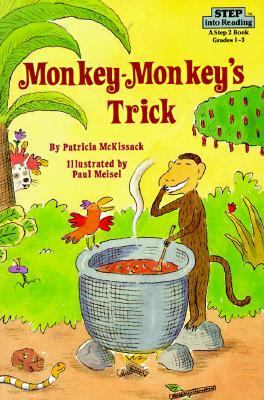 Monkey-Monkey's trick : based on an African folktale