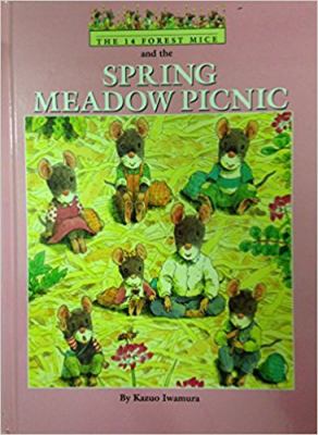 The 14 forest mice and the spring meadow picnic