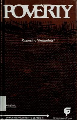 Poverty : opposing viewpoints