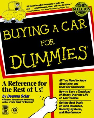 Buying a car for dummies