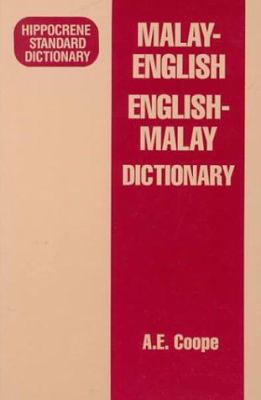 Malay-English, English-Malay dictionary