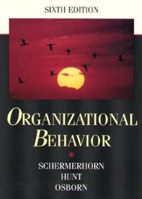 Organizational behavior