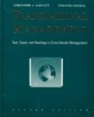 Transnational management : text, cases, and readings in cross-border management