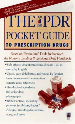 The PDR pocket guide to prescription drugs.