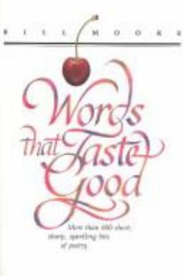 Words that taste good