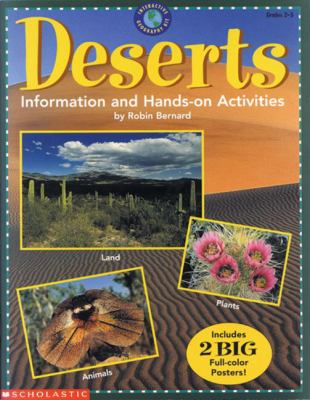 Deserts : information and hands-on activities