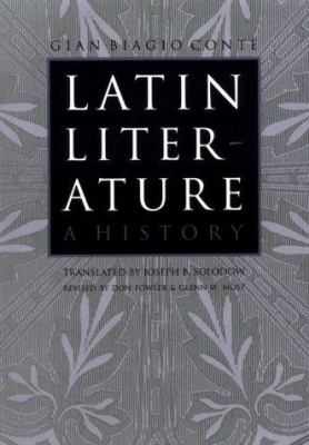 Latin literature : a history