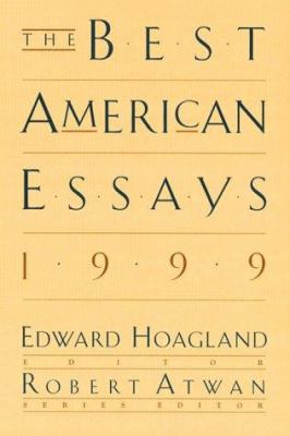 The best American essays 1999