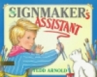 The signmaker's assistant