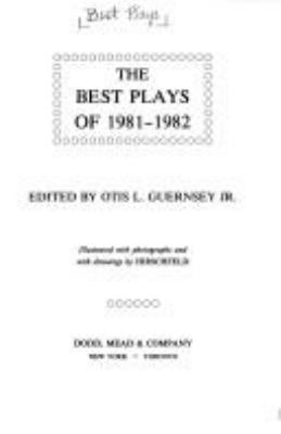 The Best plays of 1981-1982
