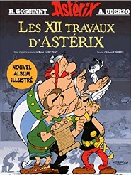 Les XII travaux d'Astérix : d'après le film animé par le studio Idéfix