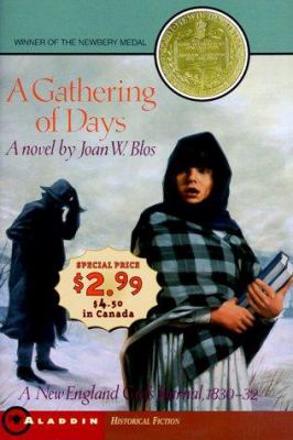 A gathering of days : a New England girl's journal, 1830-32 : a novel