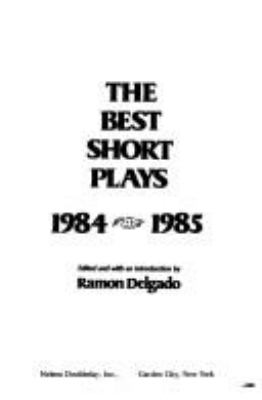 The Best short plays, 1985