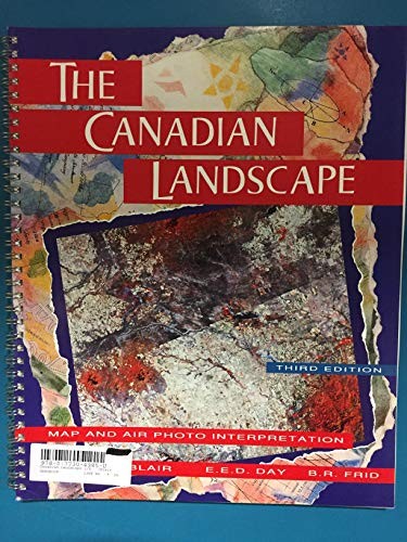 The Canadian landscape : map and air photo interpretation