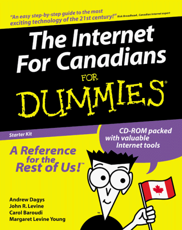 The Internet for Canadians for dummies starter kit