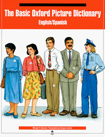 The basic Oxford picture dictionary : English/Spanish