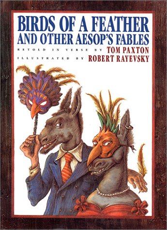 Birds of a feather and other Aesop's fables