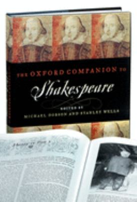 The Oxford companion to Shakespeare